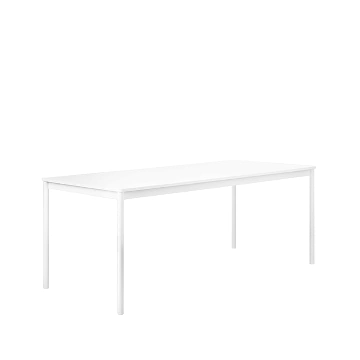 Mesa Base - White, abs kant, 190x85cm - Muuto