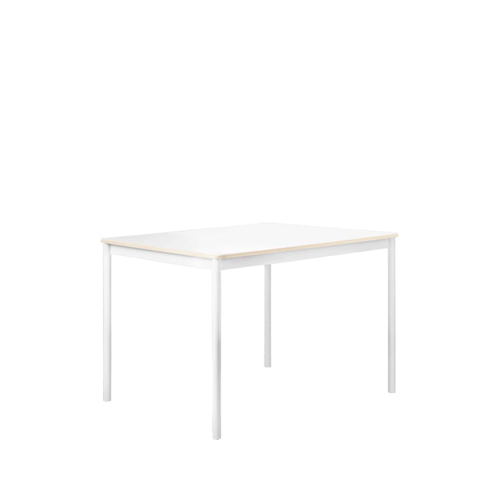 Mesa Base - White, borde de madera contrachapada, 140x80cm - Muuto