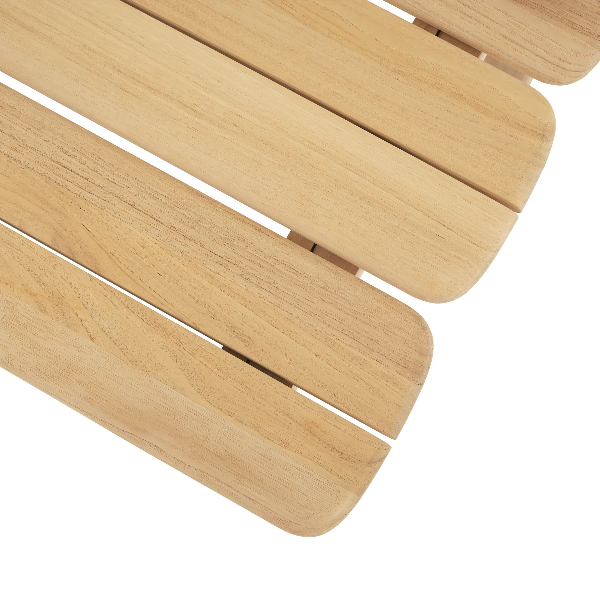 Mesa de centro Assemble , Teca, 135 × 55 cm Muuto