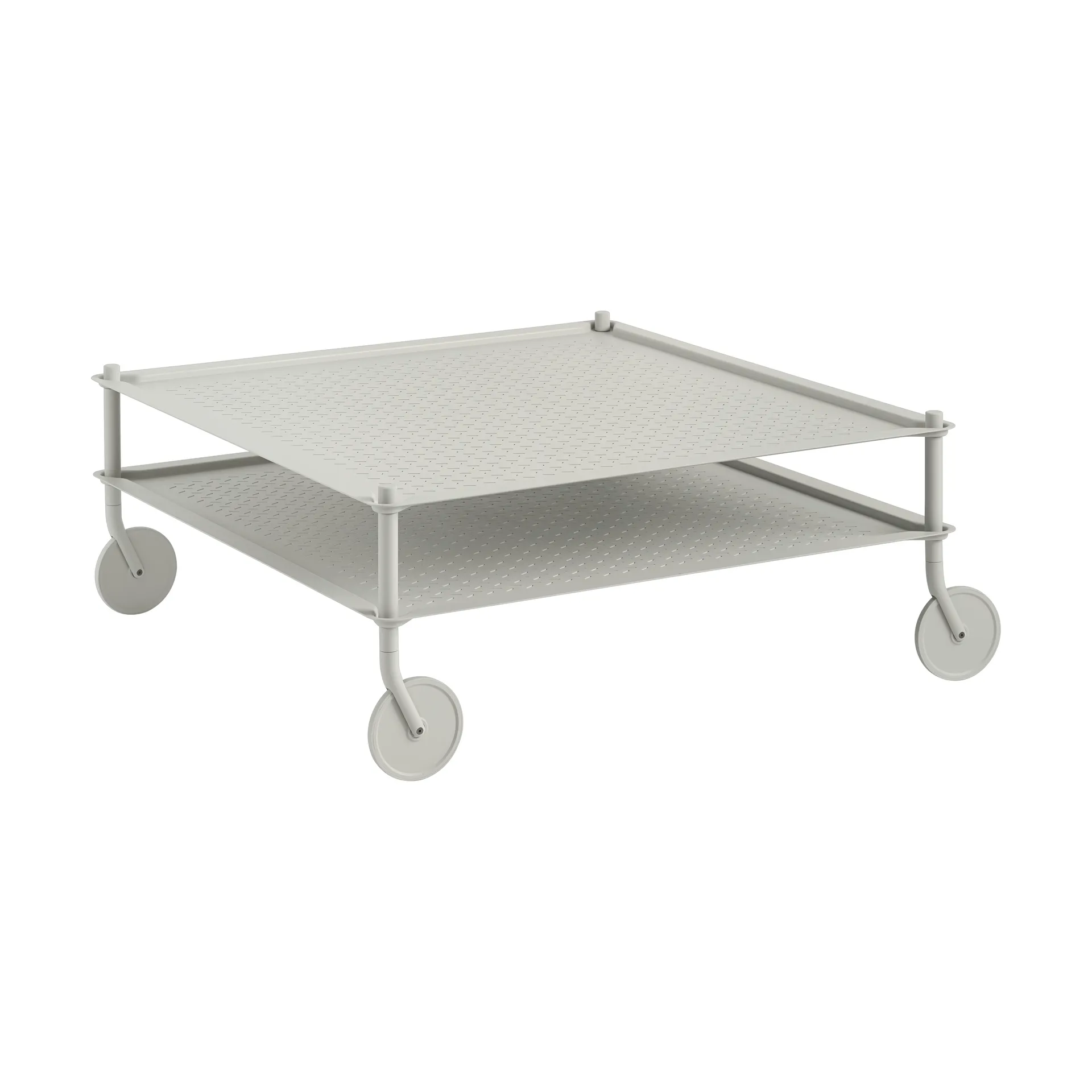 Mesa de centro Flow 95x95 cm, Grey Muuto
