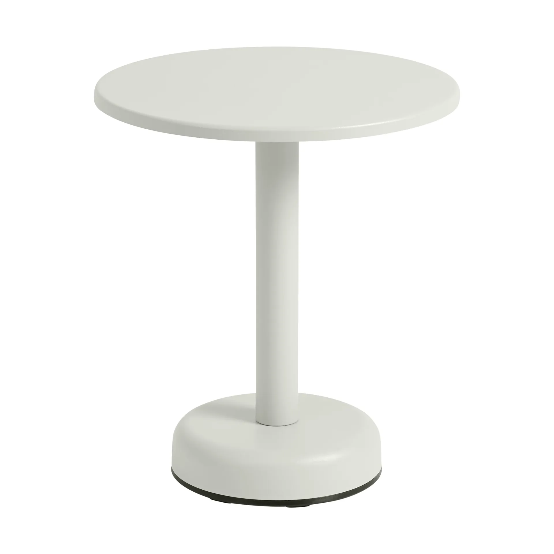 Mesa de centro Linear Steel, Gris, Ø42 × 47 cm Muuto