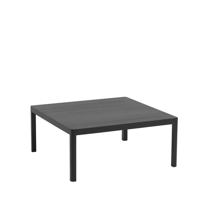 Mesa de centro Workshop - Black 86x86 cm - Muuto