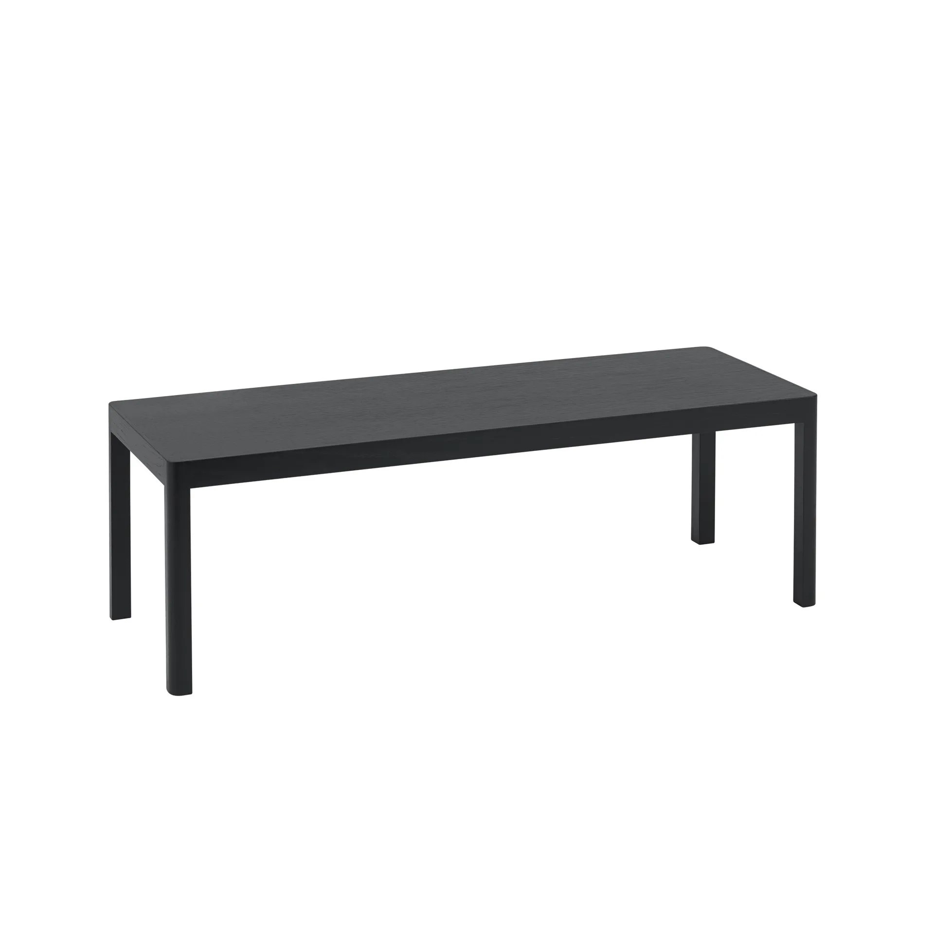 Mesa de centro Workshop, negro Muuto