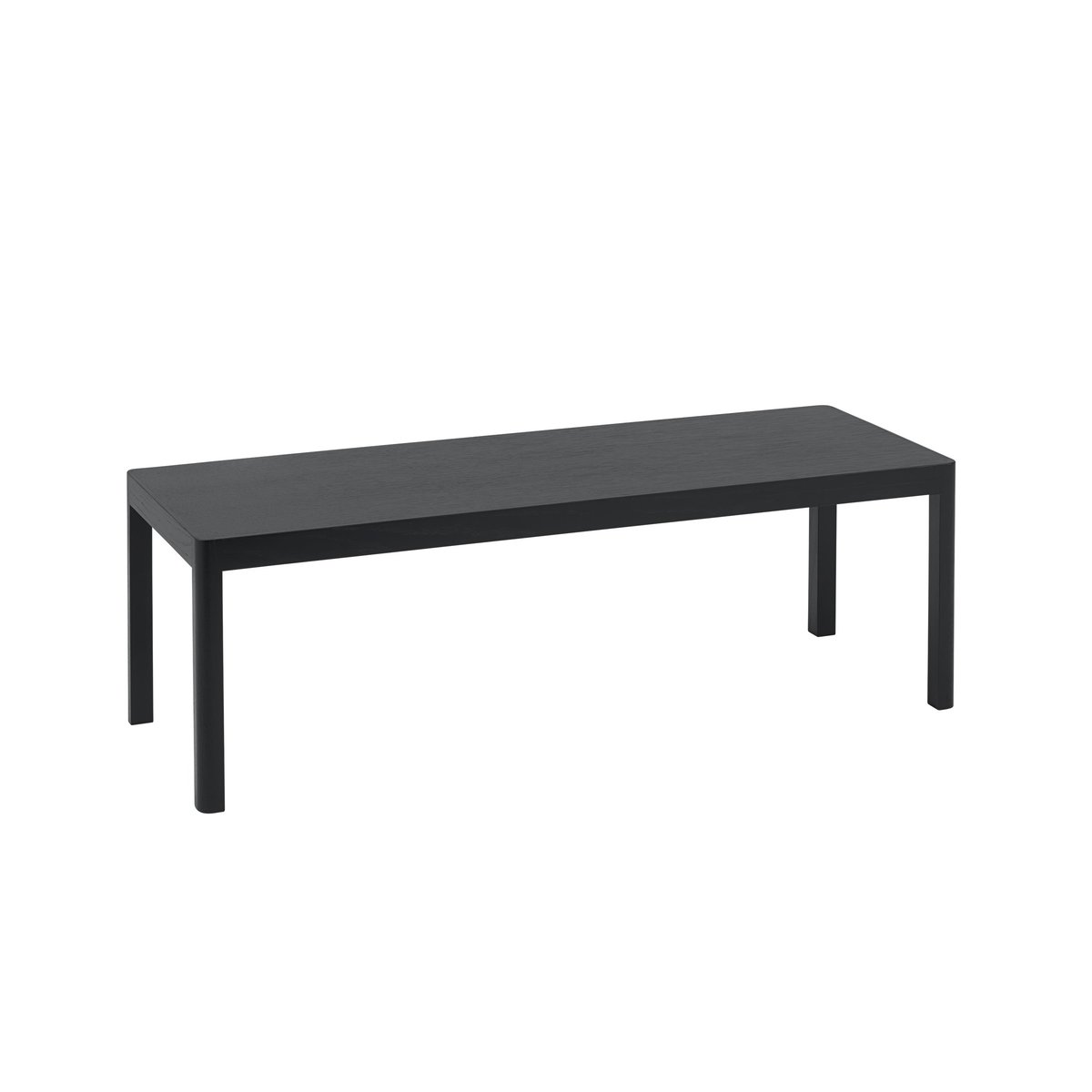 Muuto Mesa de centro Workshop negro | Decoración & Diseño Nórdico | Mesas de centro | Negro