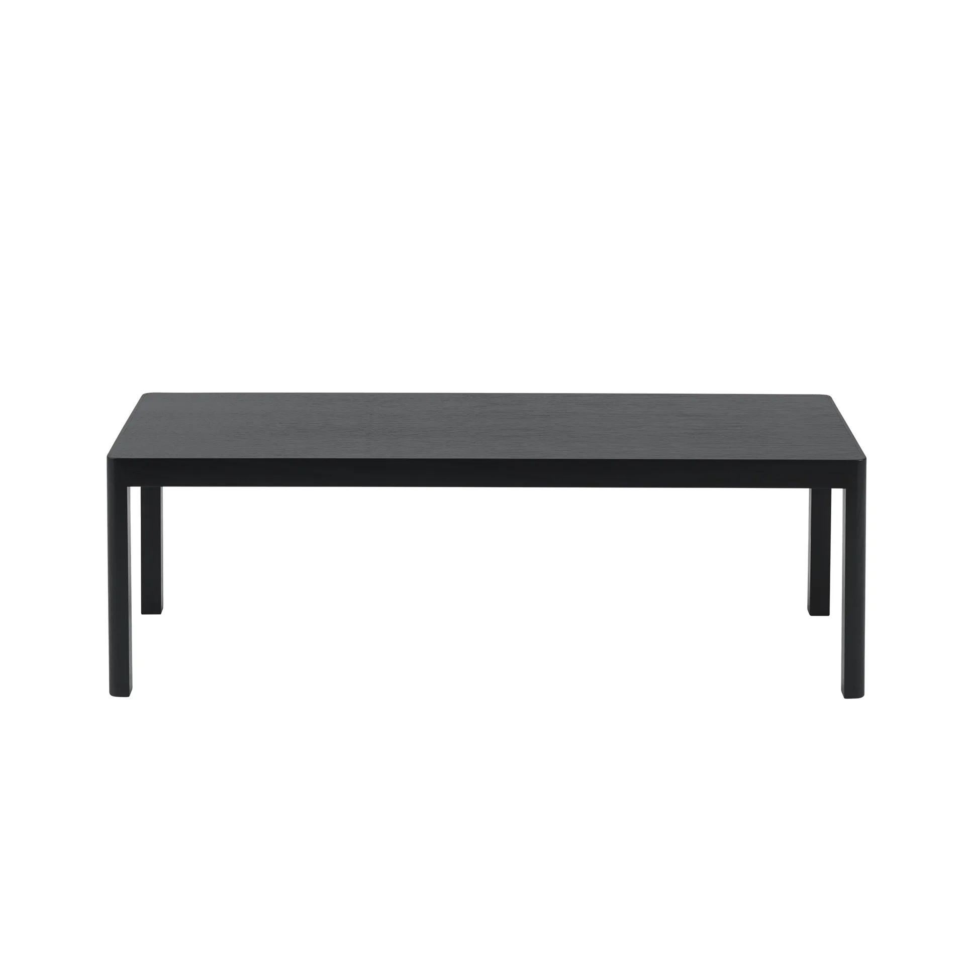 Mesa de centro Workshop, negro Muuto