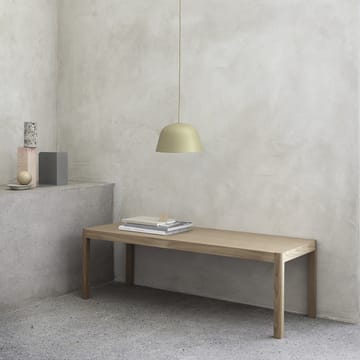 Mesa de centro Workshop - Oak 86x86 cm - Muuto