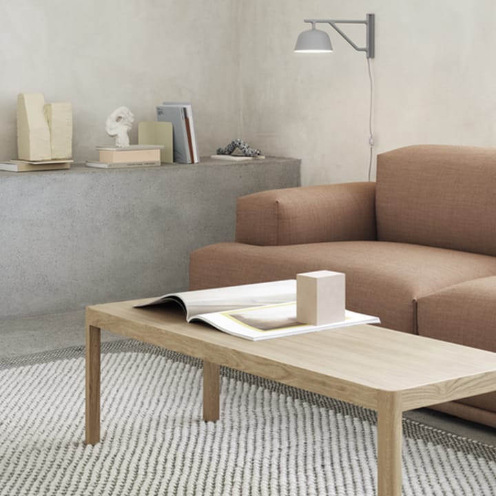 Mesa de centro Workshop - Oak 86x86 cm - Muuto