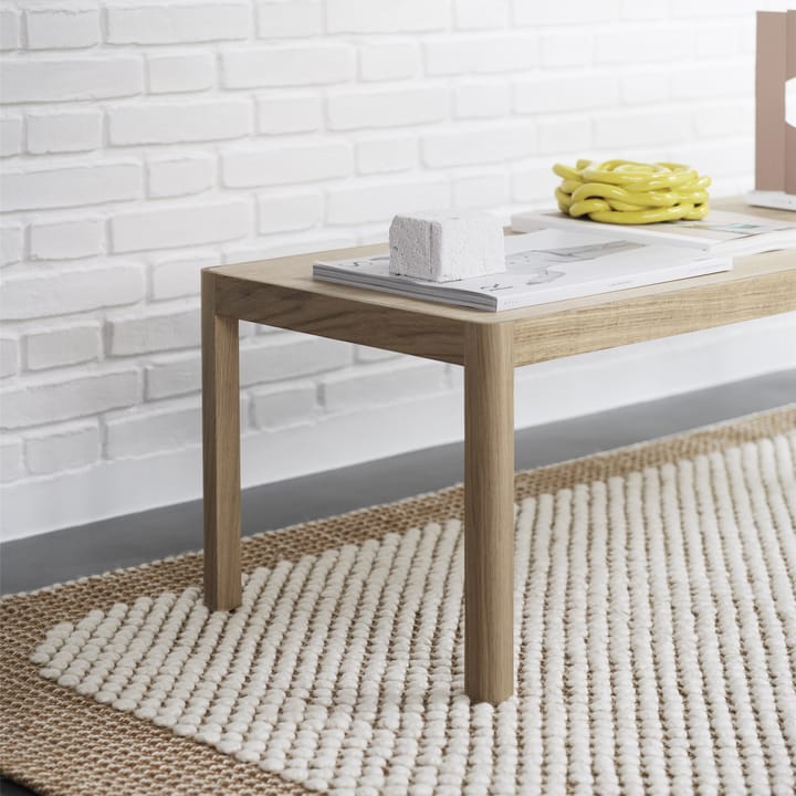 Mesa de centro Workshop, roble Muuto