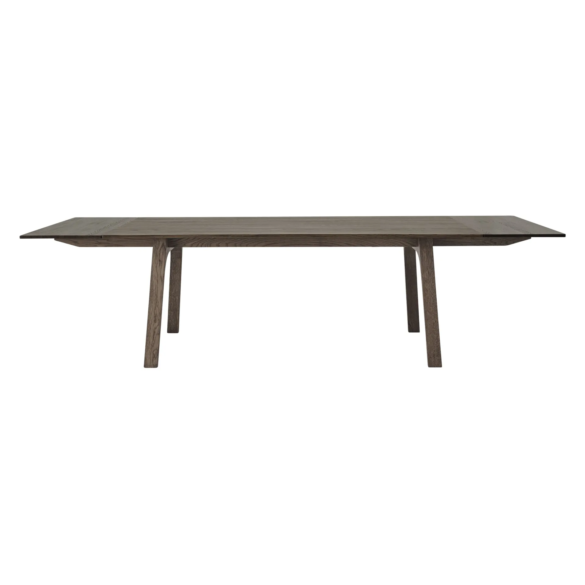 Mesa Earnest Extendable 205x100 cm, Dark oiled oak Muuto