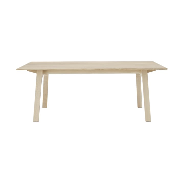 Mesa Earnest Extendable 205x100 cm - Oiled oak - Muuto