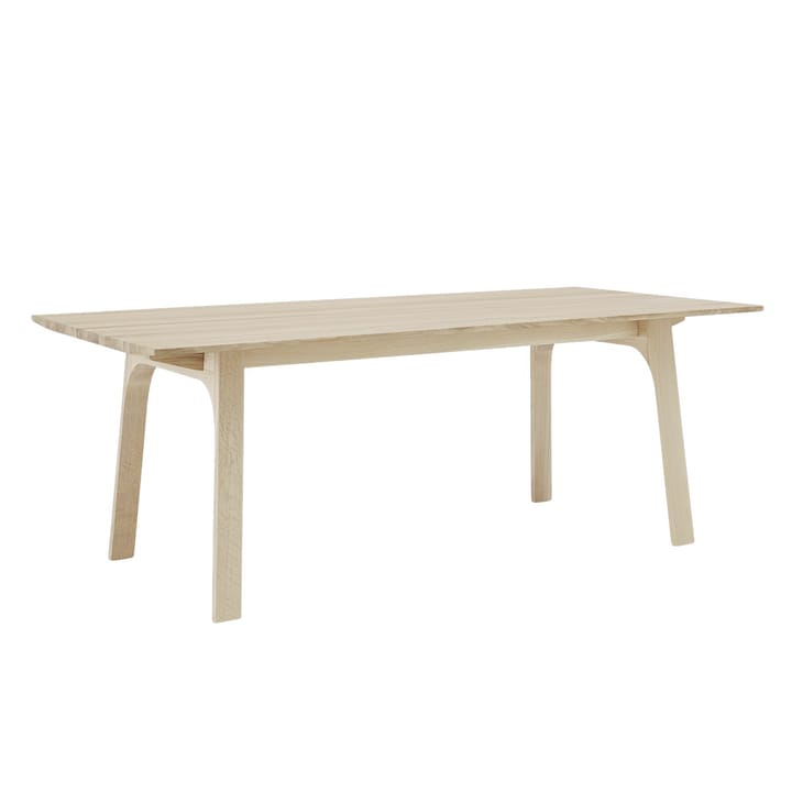 Mesa Earnest Extendable 205x100 cm, Oiled oak Muuto