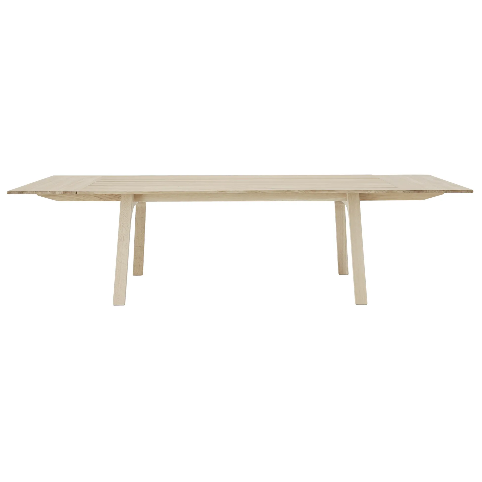 Mesa Earnest Extendable 205x100 cm, Oiled oak Muuto