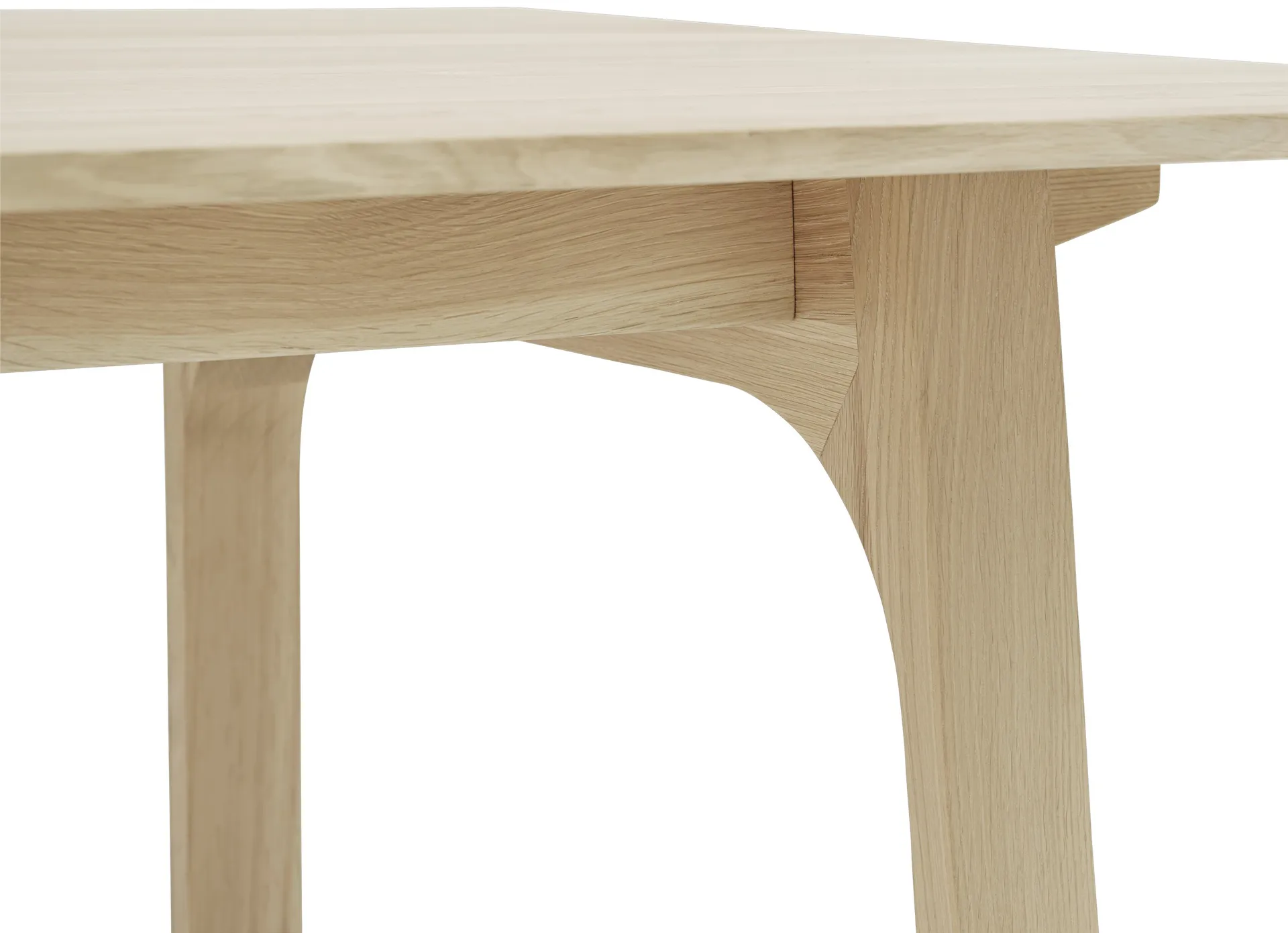 Mesa Earnest Extendable 205x100 cm, Oiled oak Muuto