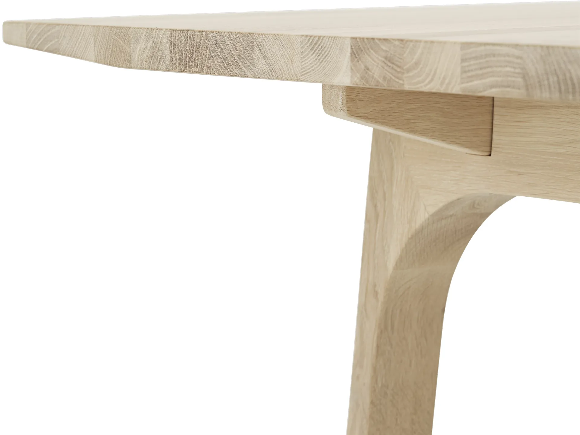 Mesa Earnest Extendable 205x100 cm, Oiled oak Muuto
