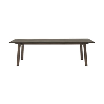 Mesa Earnest Extendable 260x100 cm - Dark oiled oak - Muuto