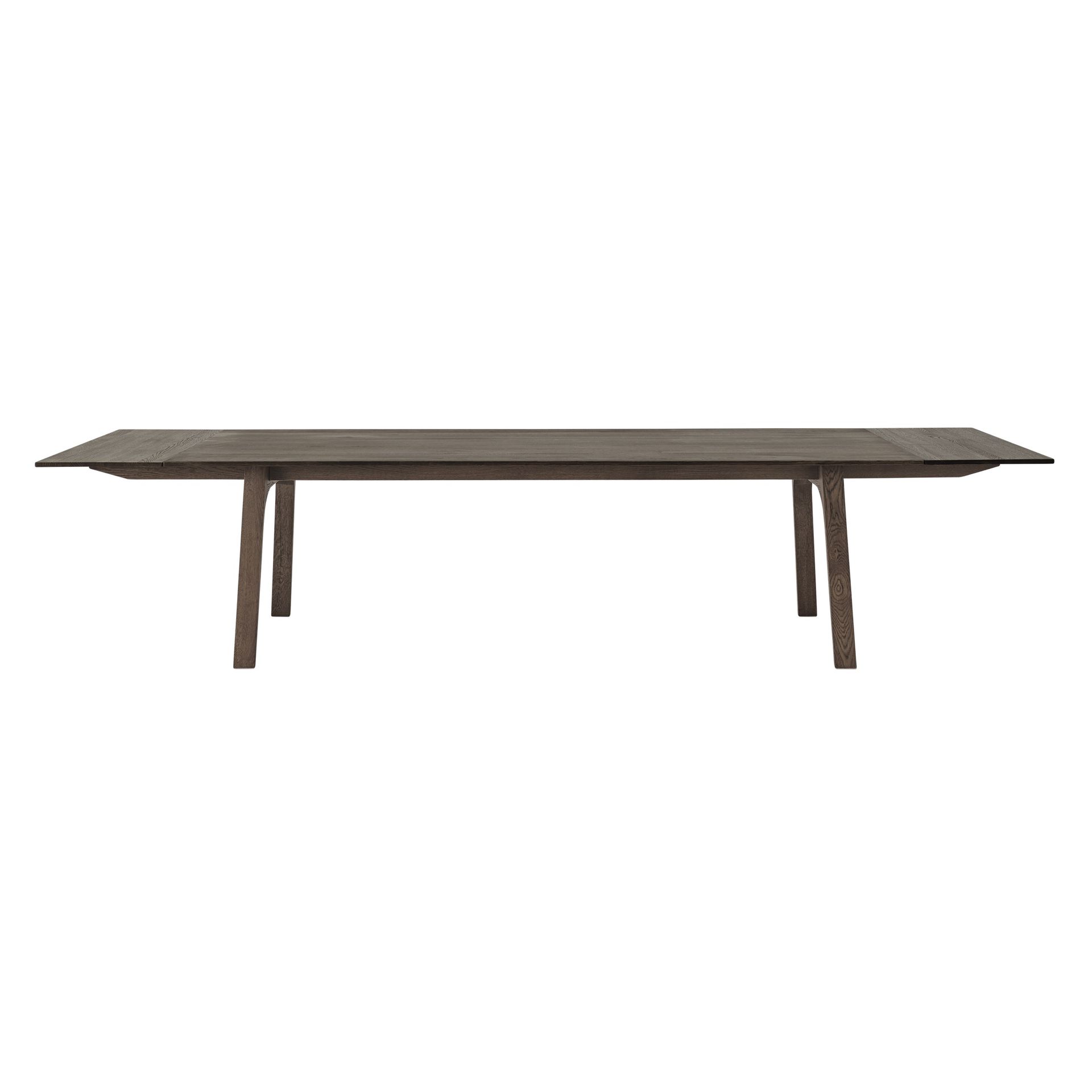 Mesa Earnest Extendable 260x100 cm, Dark oiled oak Muuto