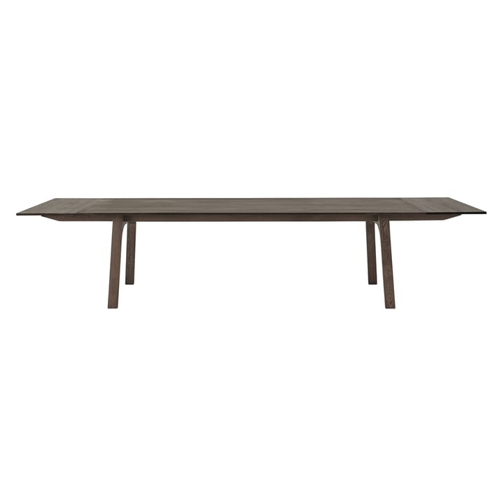 Mesa Earnest Extendable 260x100 cm, Dark oiled oak Muuto