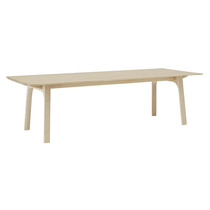 Mesa Earnest Extendable 260x100 cm, Oiled oak Muuto
