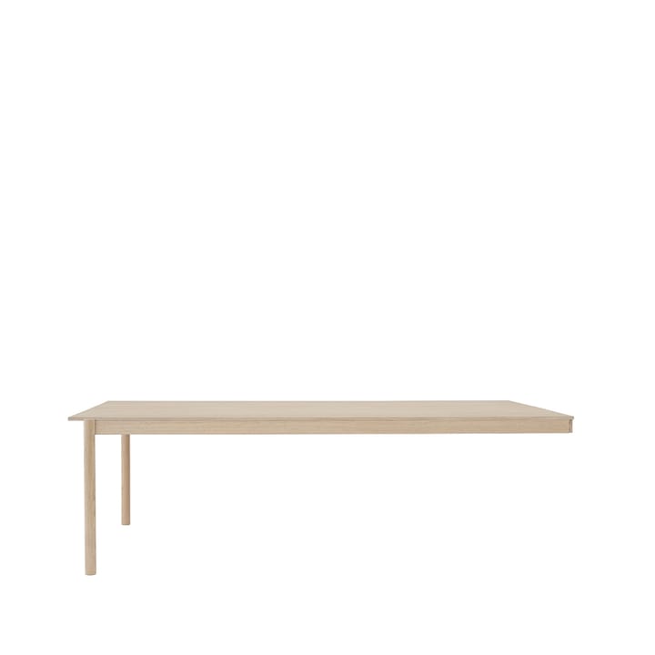 Mesa Linear System End Module - Oak veener-Oak 240x142 cm - Muuto