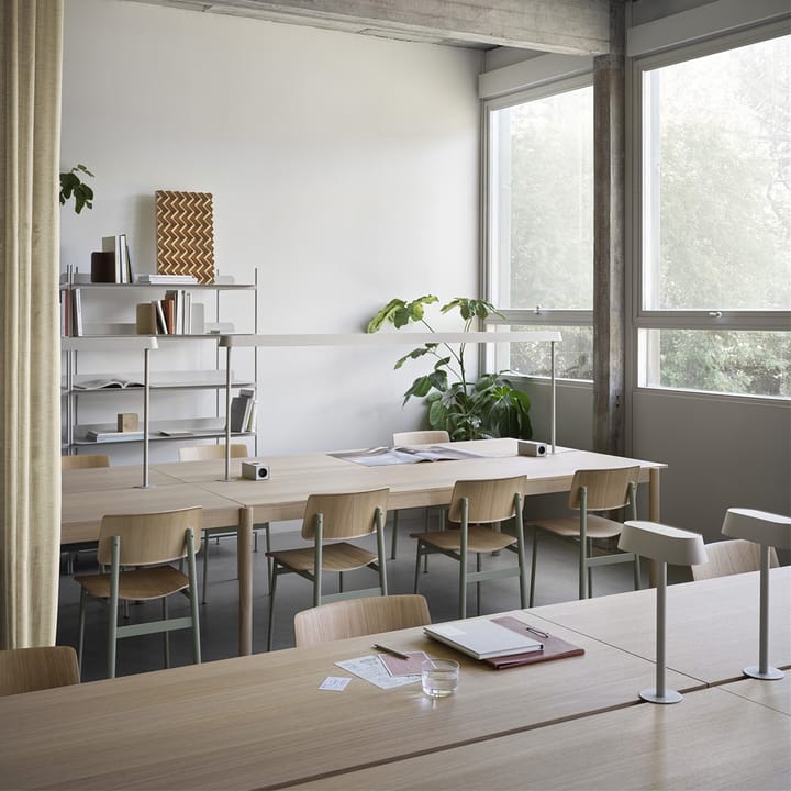 Mesa Linear System Middle Module, Oak veneer-Oak Muuto