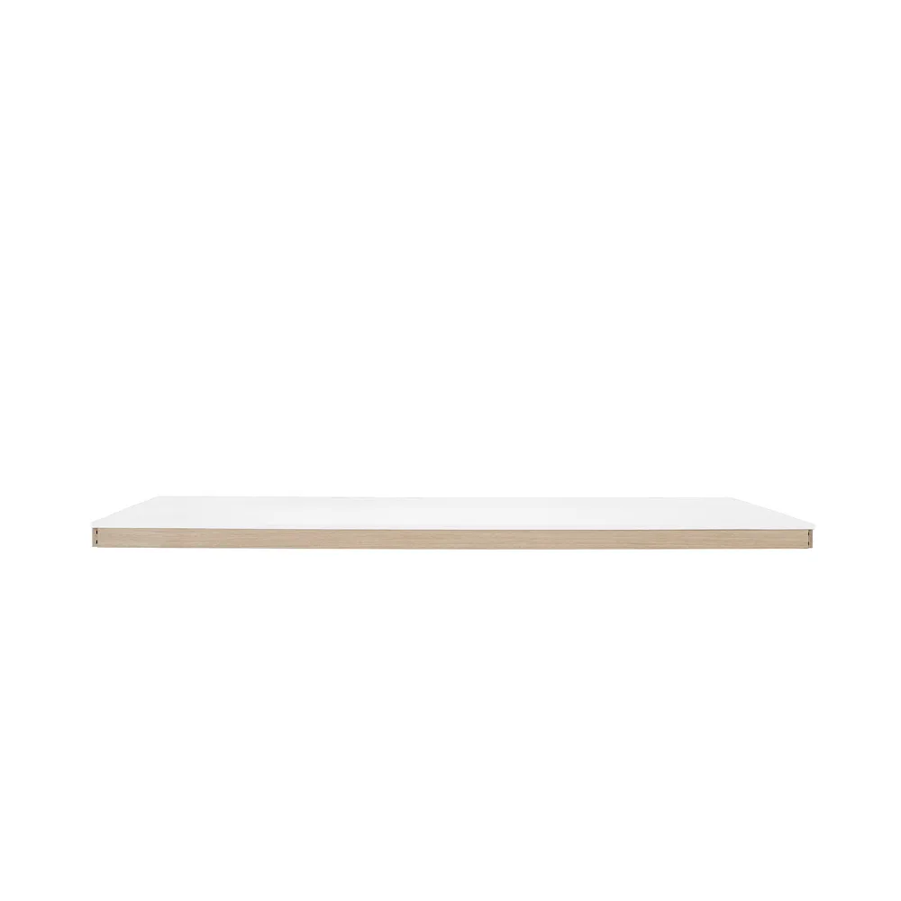 Mesa Linear System Middle Module, White laminate-ABS-Oak Muuto