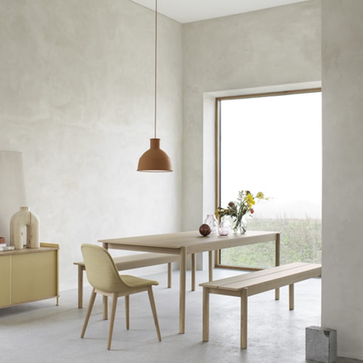 Mesa Linear Wood, Oak 260 cm Muuto