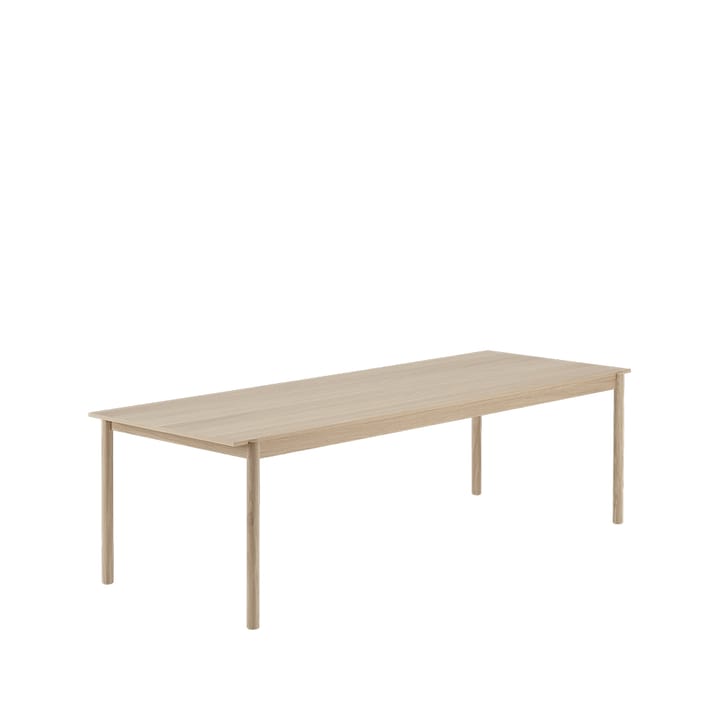 Mesa Linear Wood - Oak 260 cm - Muuto