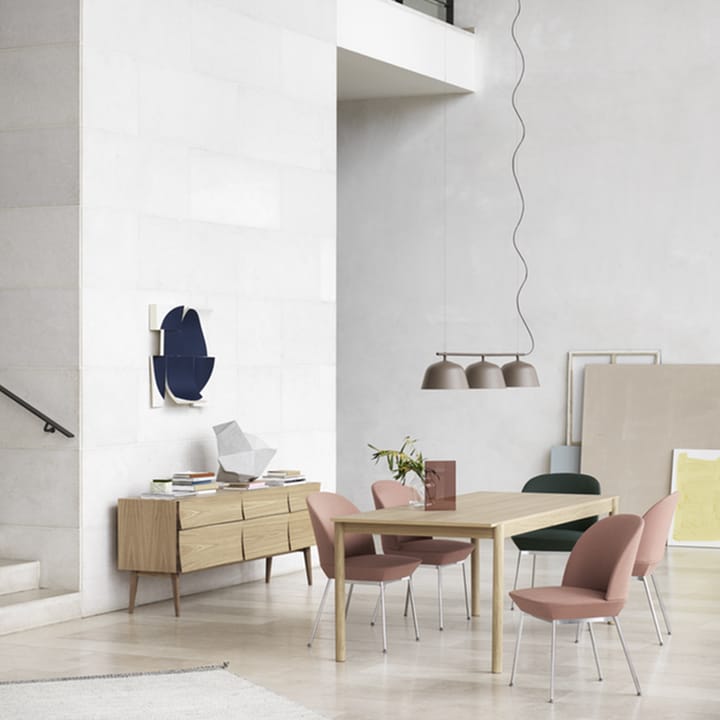 Mesa Linear Wood, Oak 260 cm Muuto