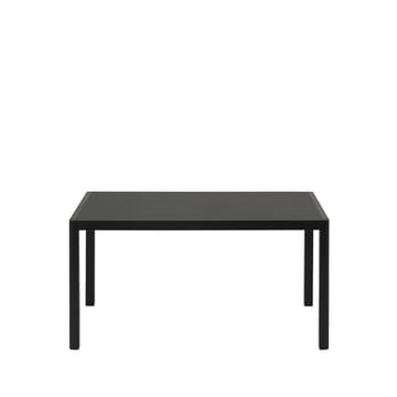 Mesa Workshop - Black linoleum-Black 140x92 cm - Muuto