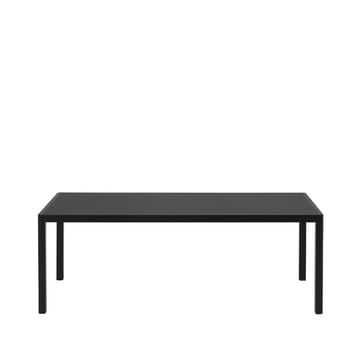 Mesa Workshop - Black linoleum-Black 200x92 cm - Muuto