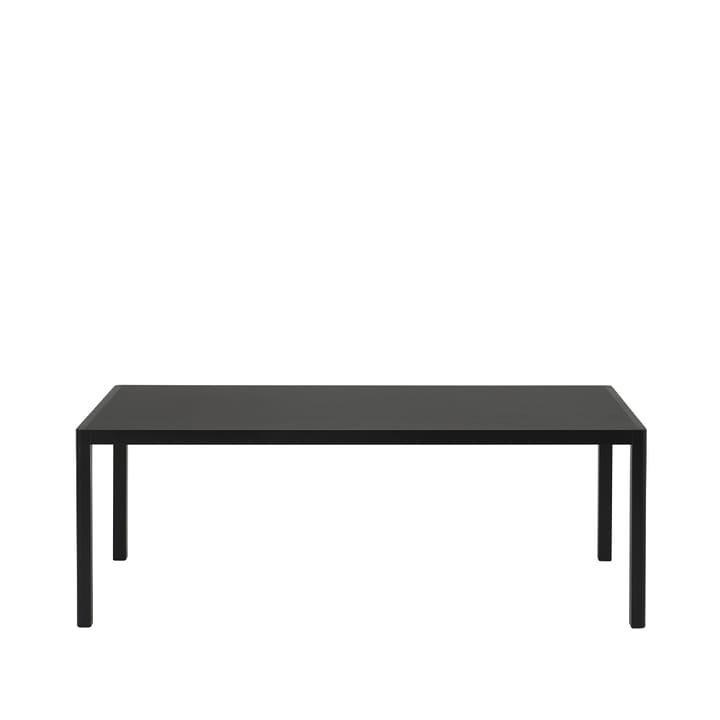 Mesa Workshop, Black linoleum-Black 200x92 cm Muuto