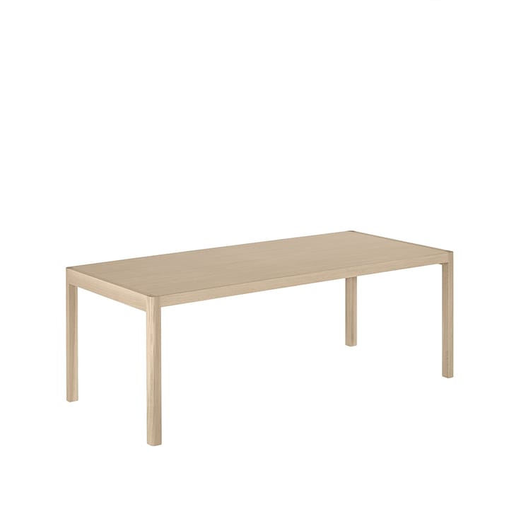Mesa Workshop - Oak veener-Oak 200x92 cm - Muuto