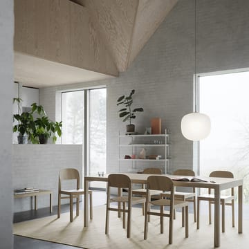 Mesa Workshop - Oak veneer-Oak 140x92 cm - Muuto