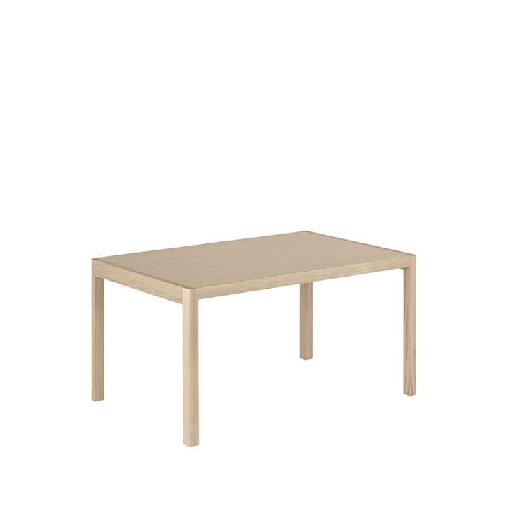 Mesa Workshop - Oak veneer-Oak 140x92 cm - Muuto