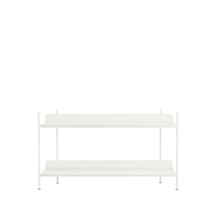 Módulo de estantería Compile configuration 1 - White - Muuto