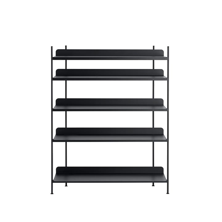 Módulo de estantería Compile configuration 3 - Black - Muuto