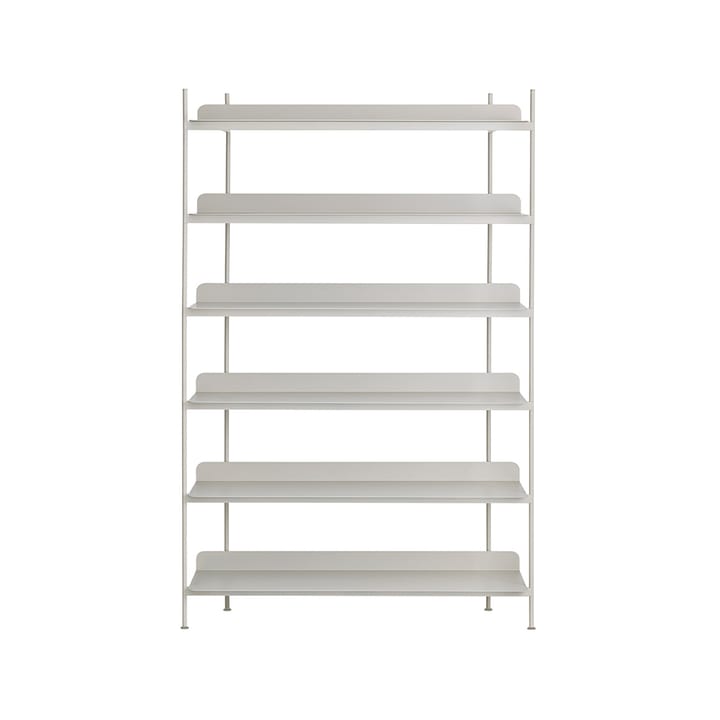 Módulo de estantería Compile configuration 4 - Grey - Muuto