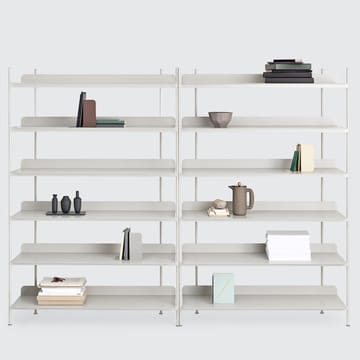 Módulo de estantería Compile configuration 8 - Grey - Muuto