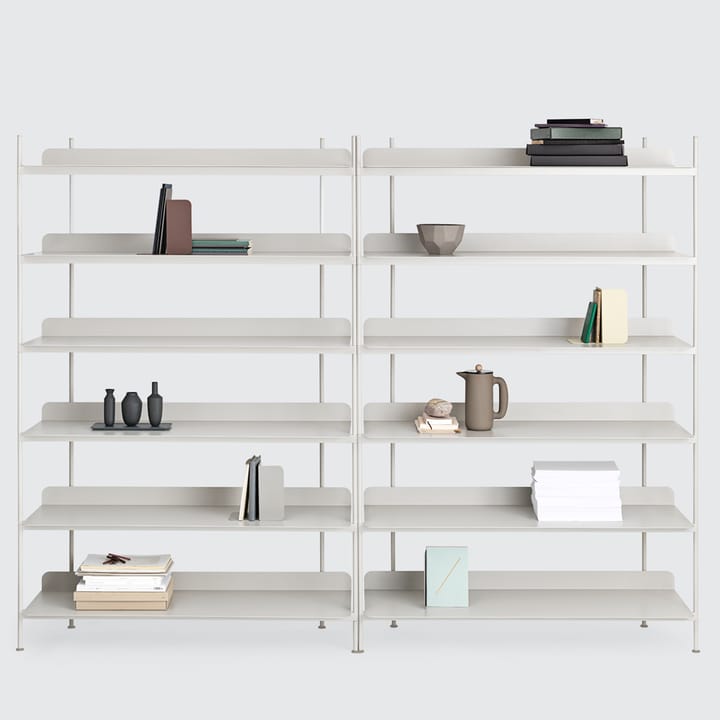 Módulo de estantería Compile configuration 8, Grey Muuto