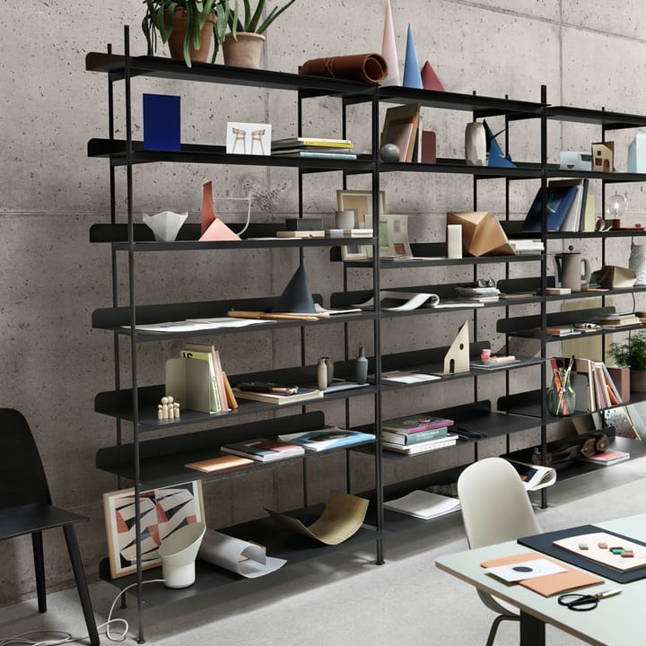 Módulo de estantería Compile configuration 8, Grey Muuto