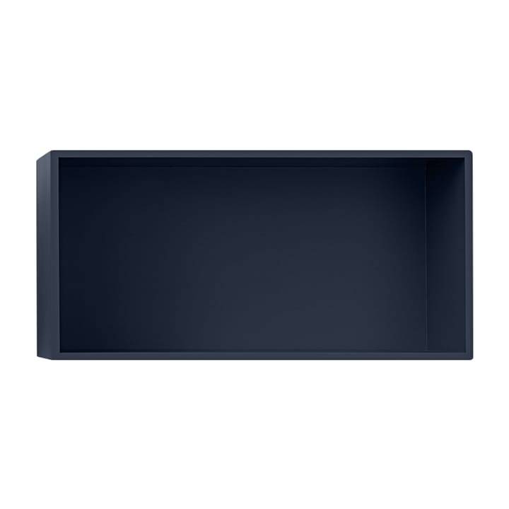 Módulo de estantería Mini stacked 2.0 large - azul de medianoche - Muuto