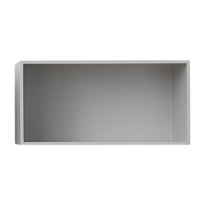 Módulo de estantería Mini stacked 2.0 large - gris claro - Muuto