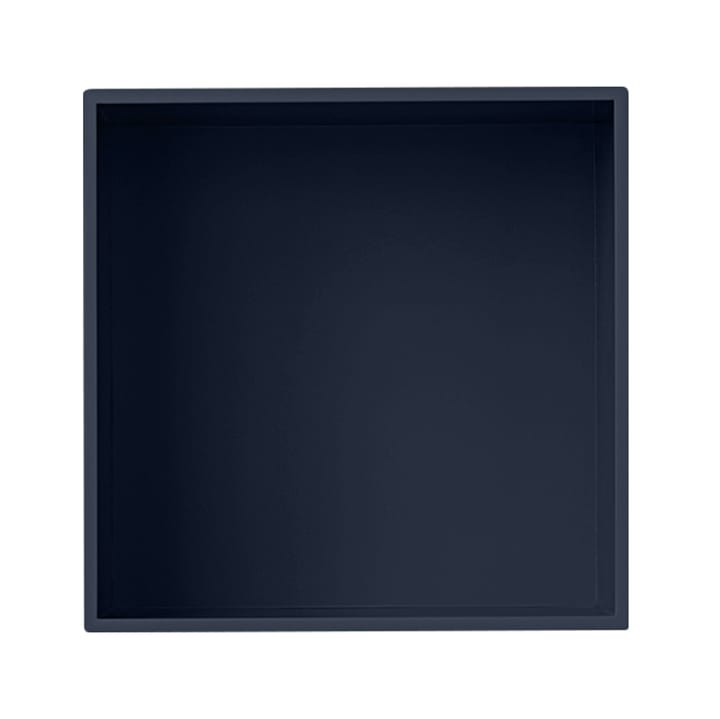 Módulo de estantería Mini stacked 2.0 medium - azul de medianoche - Muuto