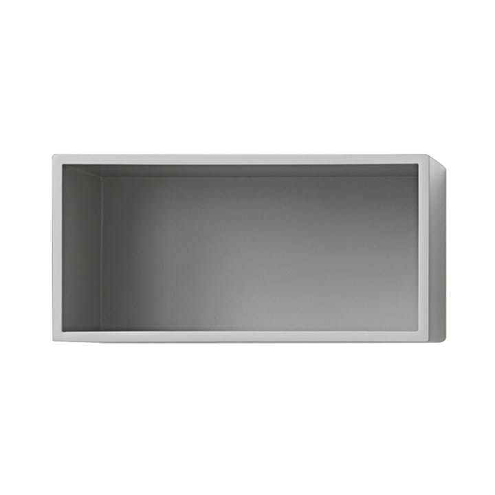 Módulo de estantería Mini stacked 2.0 small - gris claro - Muuto