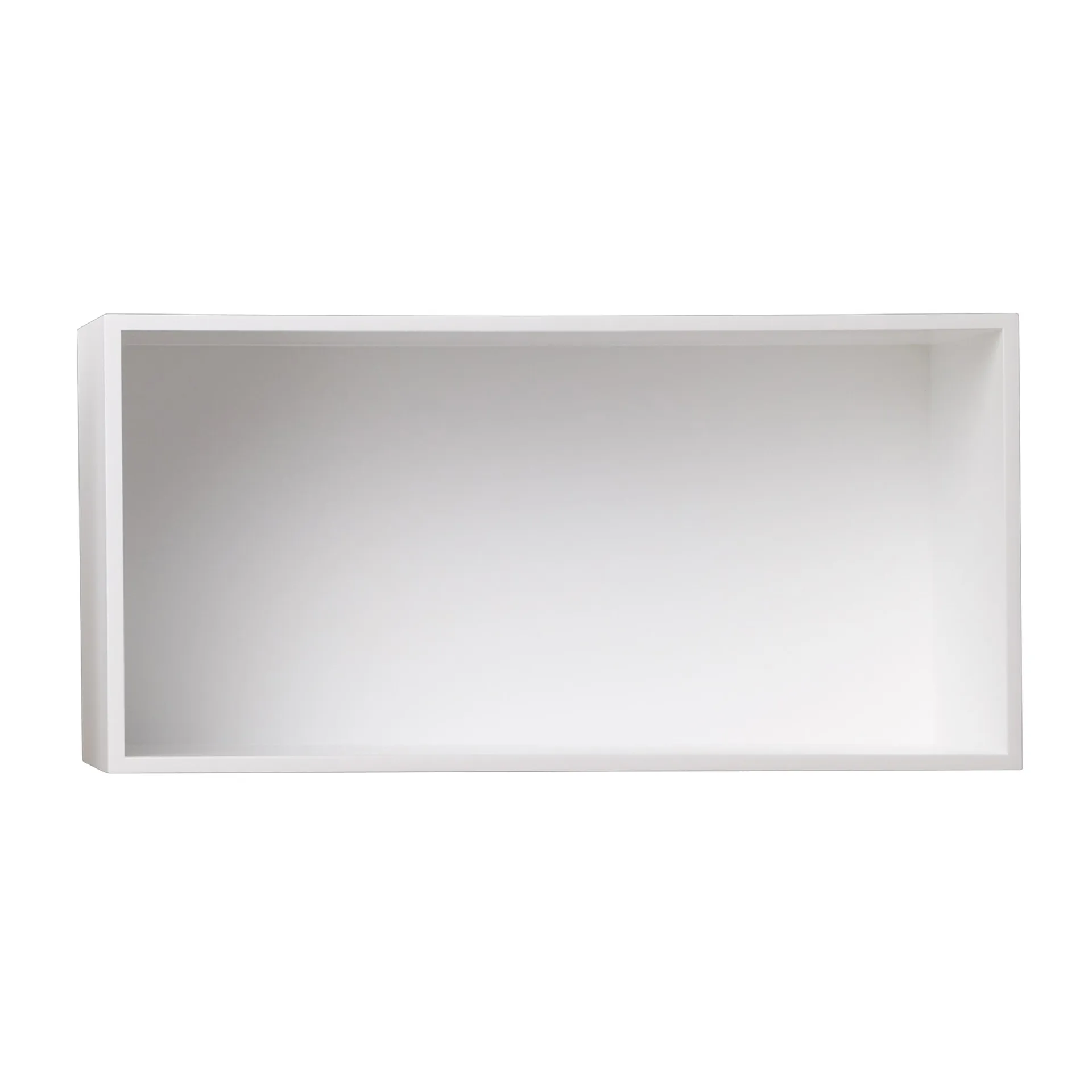 Módulo de estantería Mini Stacked large, blanco Muuto