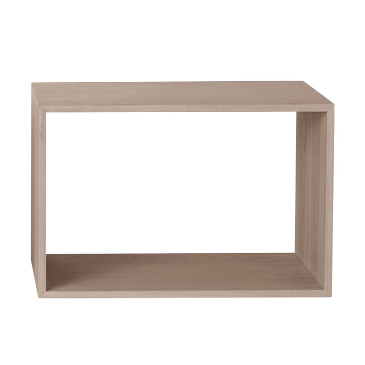 Módulo de estantería Stacked 2.0 abierto, large - roble - Muuto