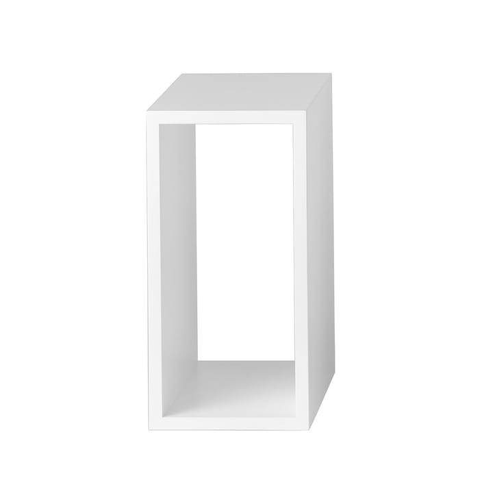 Módulo de estantería Stacked 2.0 abierto, small - blanco - Muuto