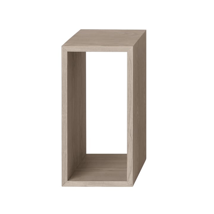 Módulo de estantería Stacked 2.0 abierto, small - roble - Muuto