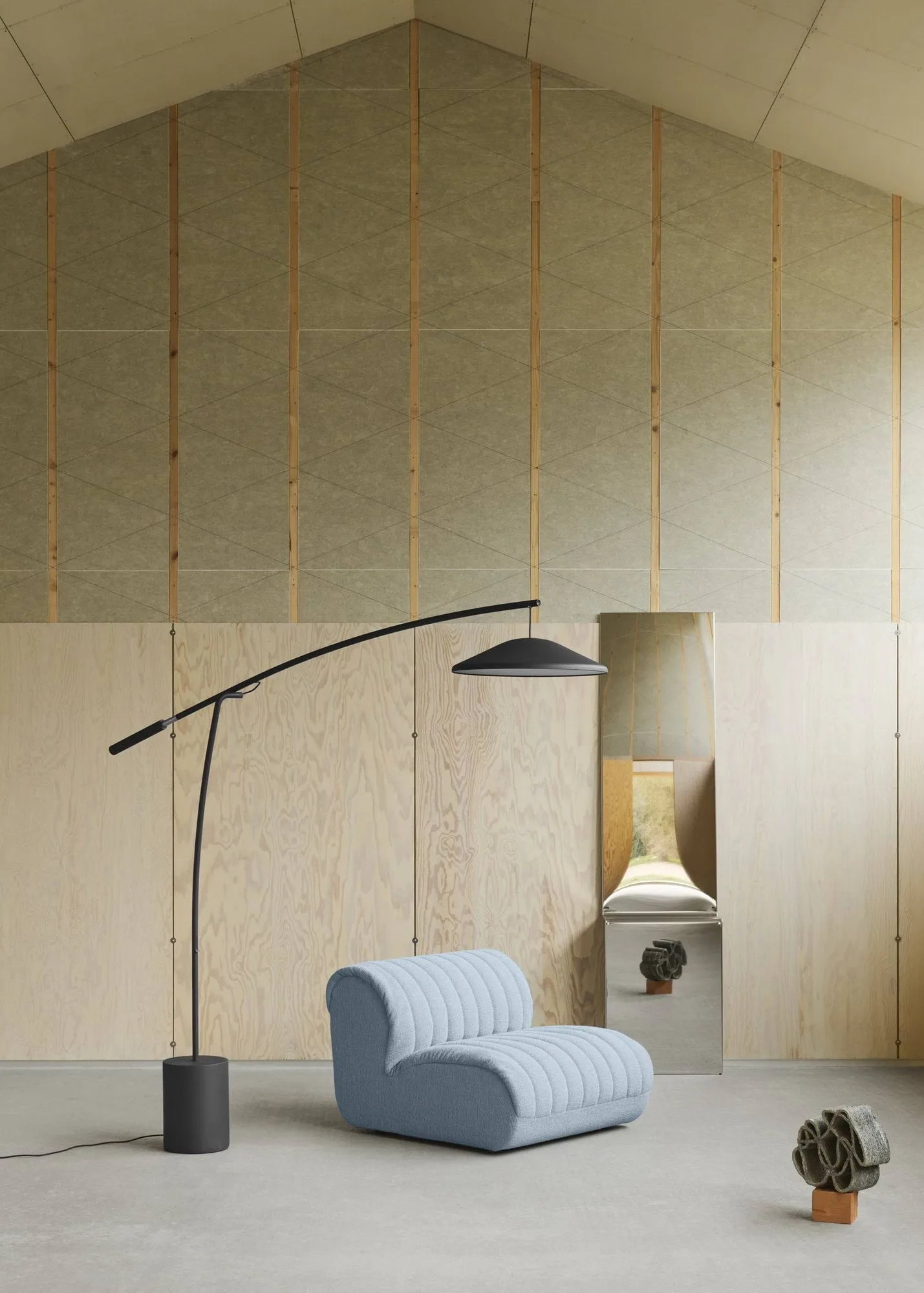 Módulo de sofá Coltre, Ottoman, turf-sand Muuto