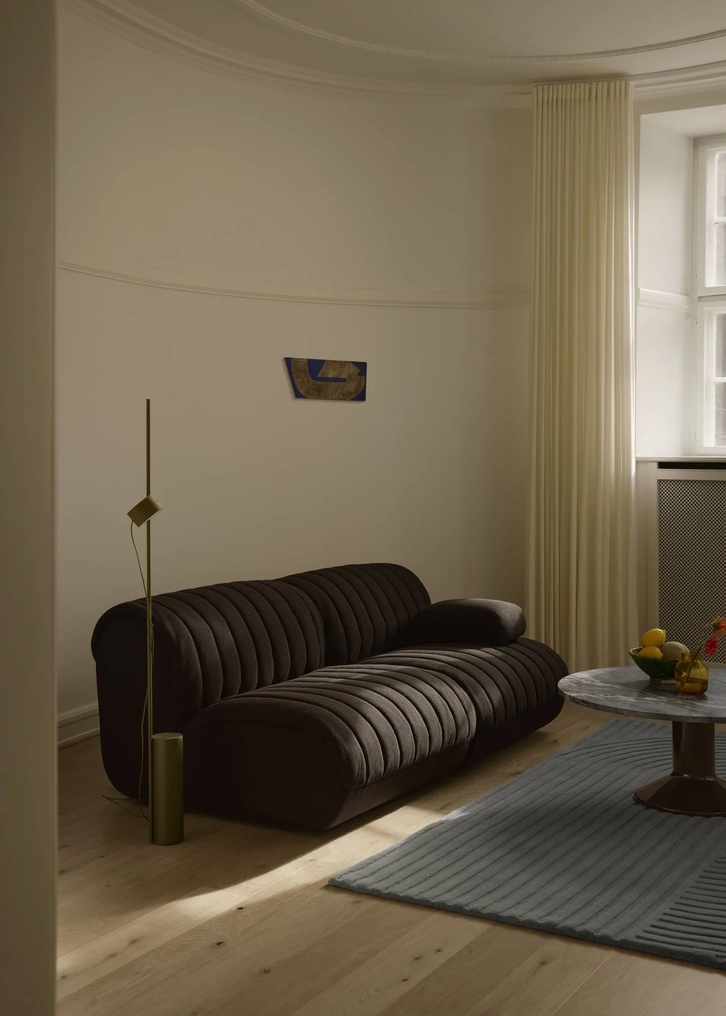 Módulo de sofá Coltre, Reposabrazos, turf-sand Muuto